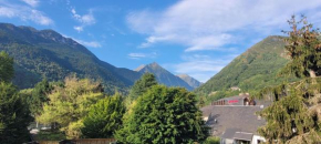 Vue exceptionnelle T2 Saint Lary soulan, 4 personnes
